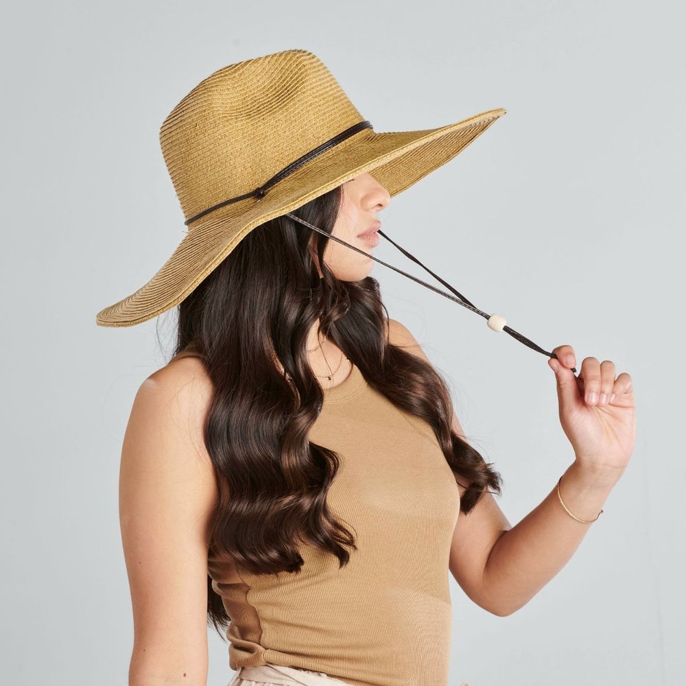Straw Sun Hat